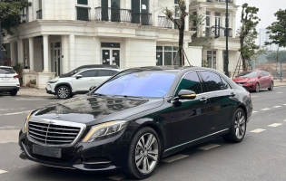 Mercedes Benz S class S500L 2013