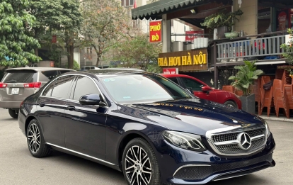Mercedes Benz E class E200 2016
