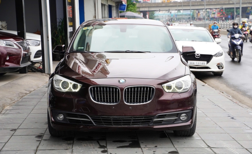 BMW 5 Series 528i GT 2015!