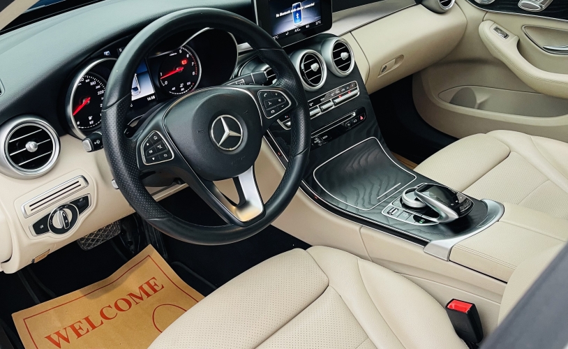 Mercedes Benz C class C200 2018