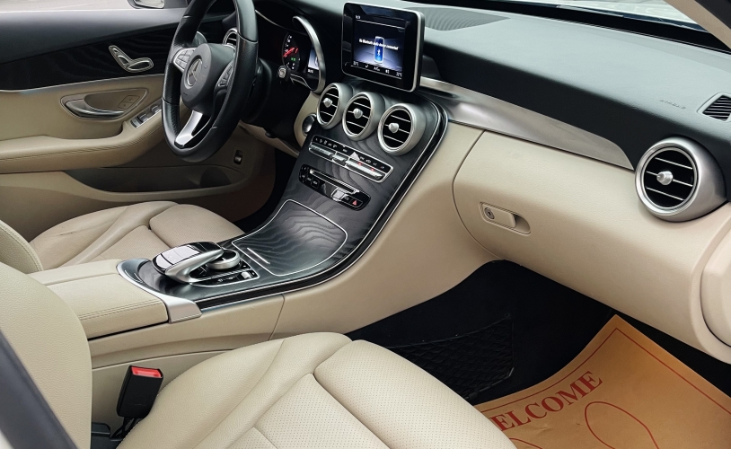 Mercedes Benz C class C200 2018