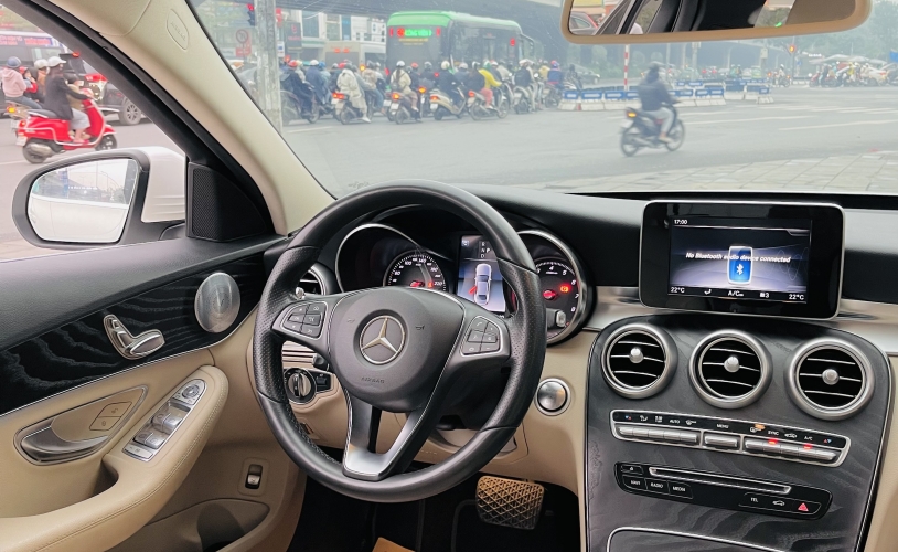Mercedes Benz C class C200 2018