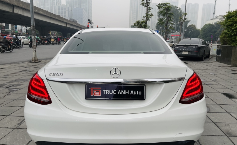 Mercedes Benz C class C200 2018