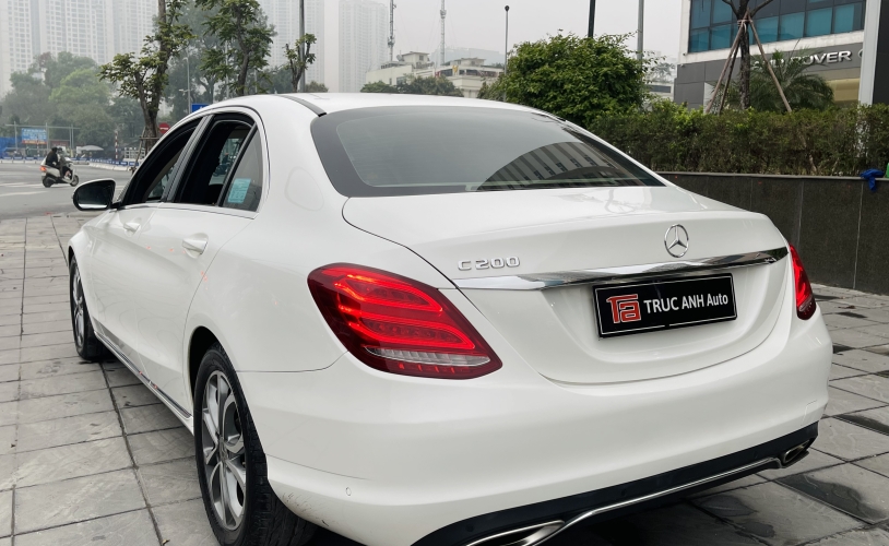 Mercedes Benz C class C200 2018