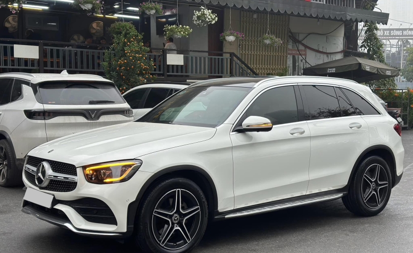 Mercedes Benz GLC 300 4Matic 2021