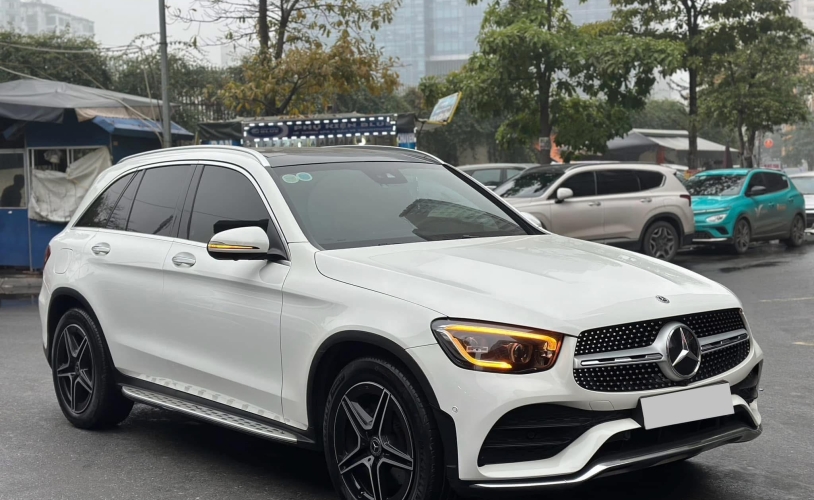 Mercedes Benz GLC 300 4Matic 2021