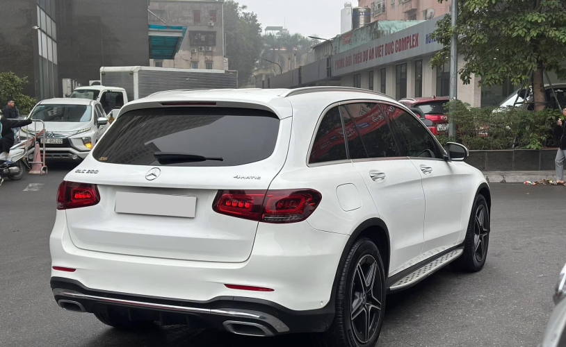 Mercedes Benz GLC 300 4Matic 2021