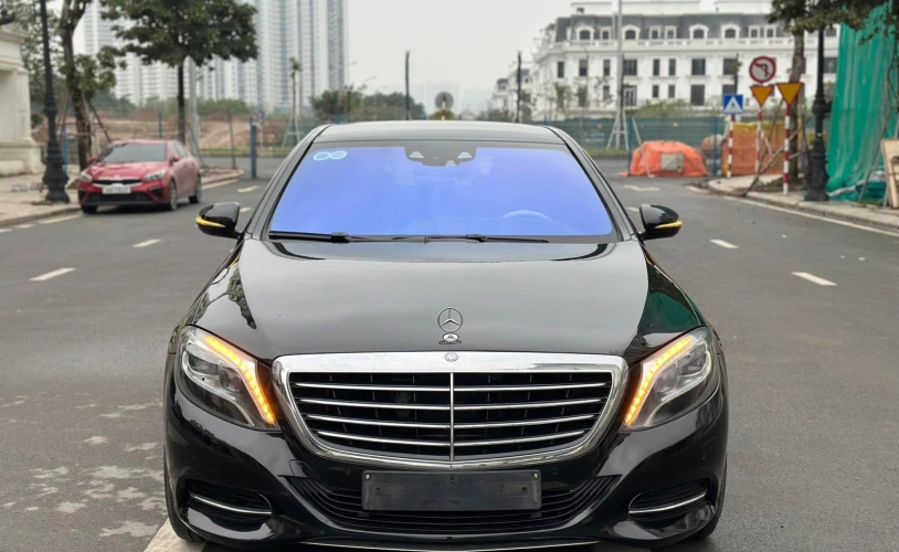Mercedes Benz S class S500L 2013