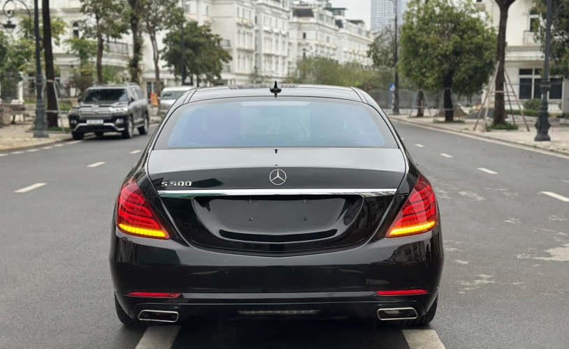 Mercedes Benz S class S500L 2013