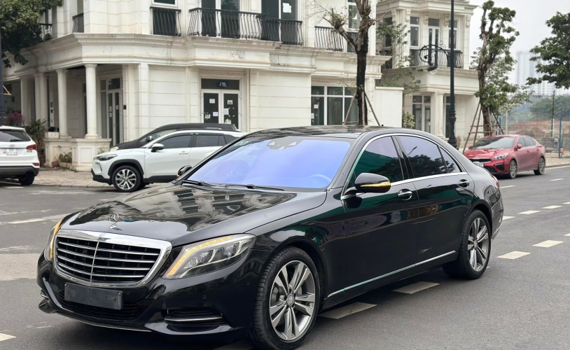 Mercedes Benz S class S500L 2013