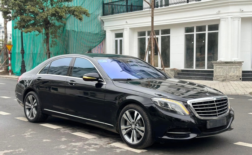 Mercedes Benz S class S500L 2013
