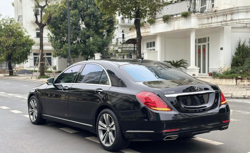 Mercedes Benz S class S500L 2013