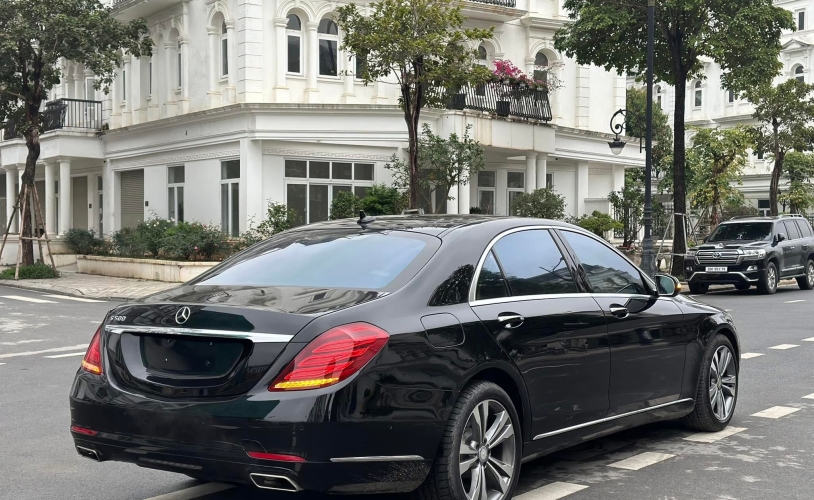 Mercedes Benz S class S500L 2013