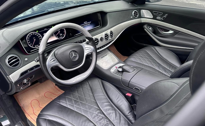 Mercedes Benz S class S500L 2013
