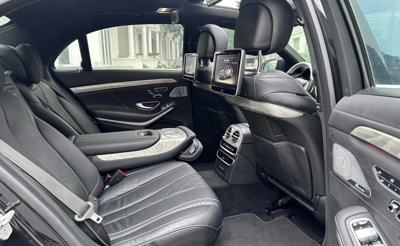 Mercedes Benz S class S500L 2013