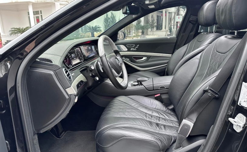Mercedes Benz S class S500L 2013