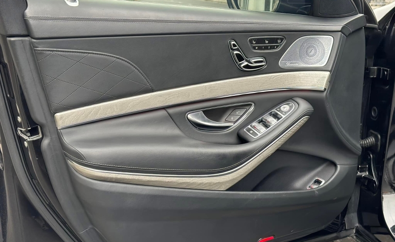 Mercedes Benz S class S500L 2013