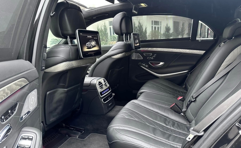 Mercedes Benz S class S500L 2013