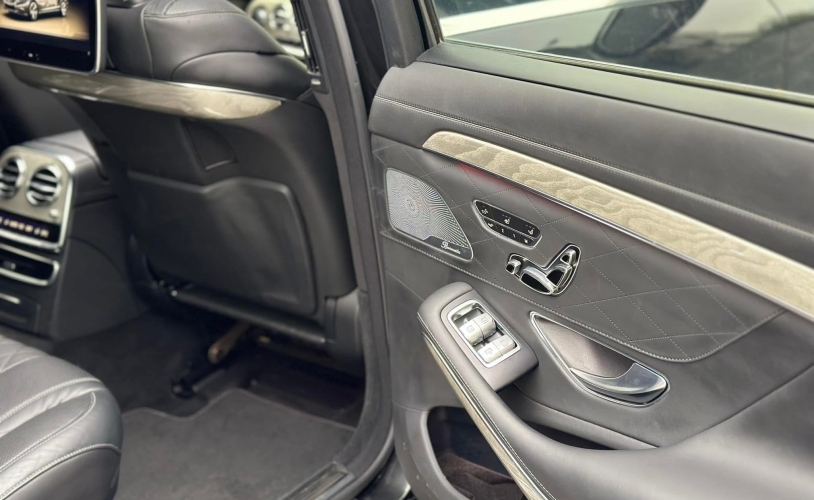 Mercedes Benz S class S500L 2013