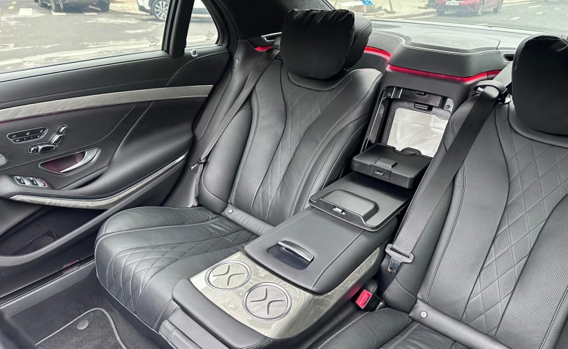 Mercedes Benz S class S500L 2013