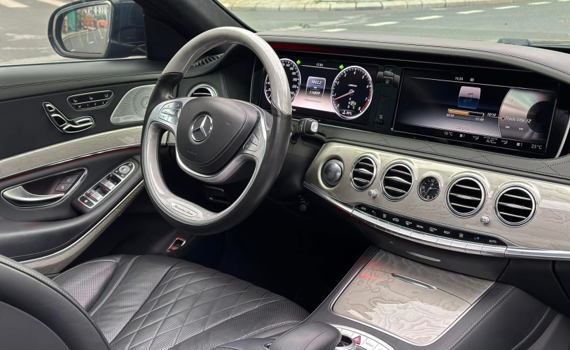 Mercedes Benz S class S500L 2013