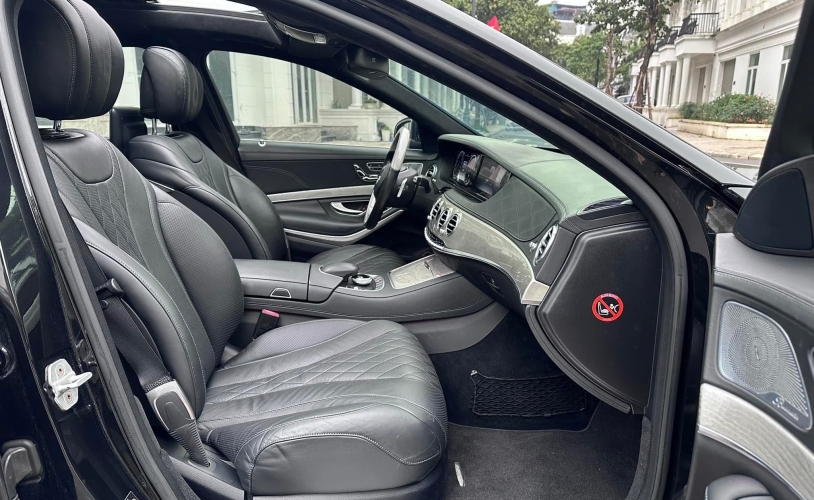 Mercedes Benz S class S500L 2013