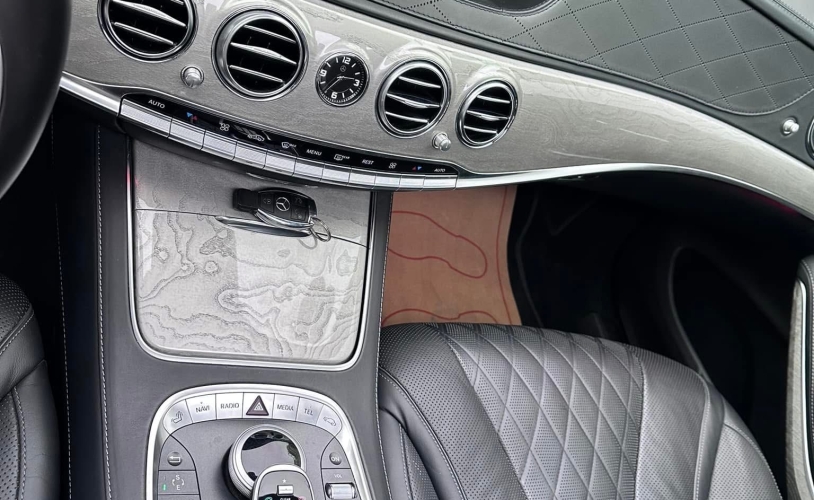 Mercedes Benz S class S500L 2013