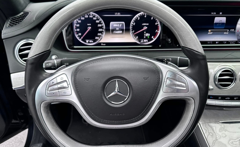 Mercedes Benz S class S500L 2013