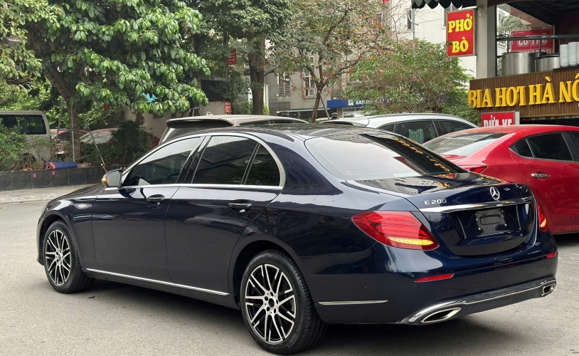 Mercedes Benz E class E200 2016