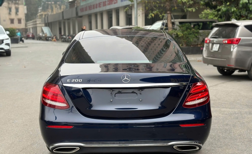 Mercedes Benz E class E200 2016