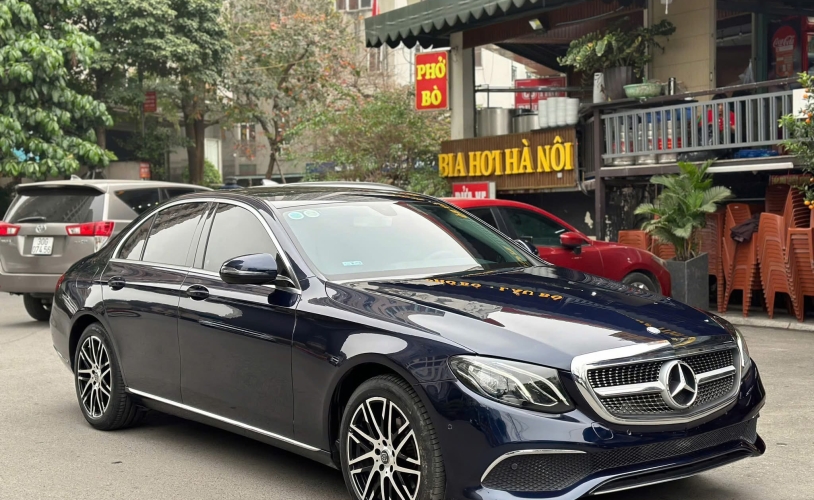 Mercedes Benz E class E200 2016