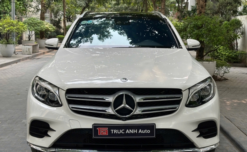 Mercedes Benz GLC 300 4Matic 2018