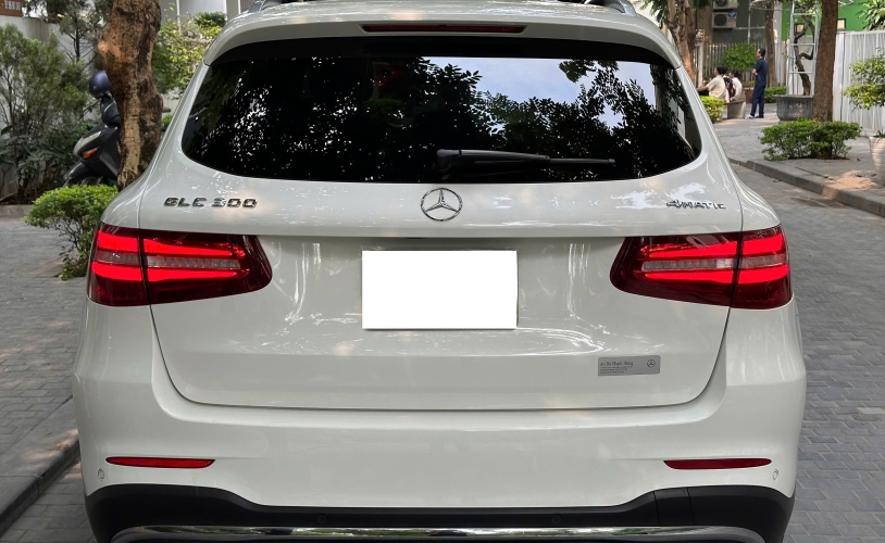 Mercedes Benz GLC 300 4Matic 2018