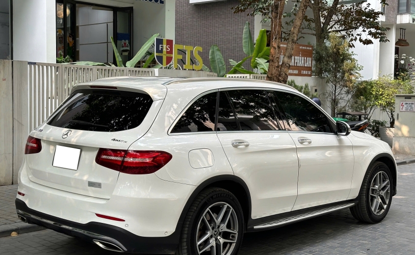 Mercedes Benz GLC 300 4Matic 2018