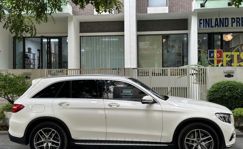 Mercedes Benz GLC 300 4Matic 2018