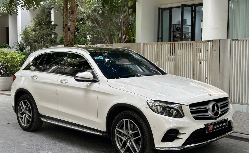 Mercedes Benz GLC 300 4Matic 2018
